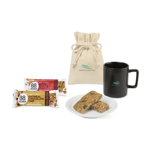 88 Acres Bonne Nutrition Énergie Boost Mug Stuffer - Noir Mat