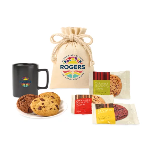 Remplisseur de tasse Smart Cookie - Noir mat