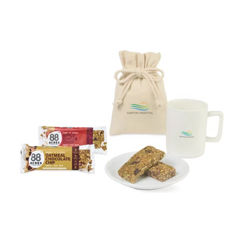 88 Acres Bonne Nutrition Energy Boost Mug Stuffer - Blanc Mat