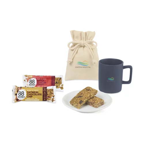 88 Acres Bonne Nutrition Energy Boost Mug Stuffer - Bleu Marine Mat