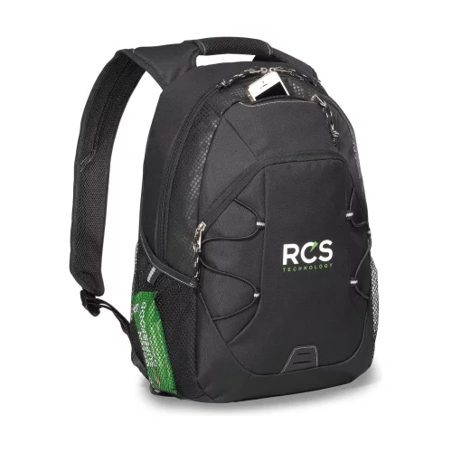 Matrix Laptop Backpack - Black