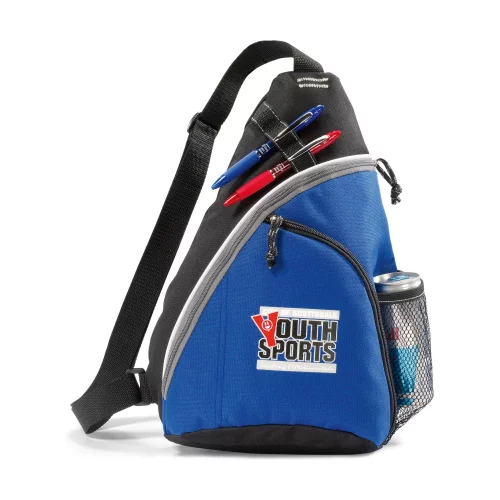 Wave Sling Bag - Royal Blue