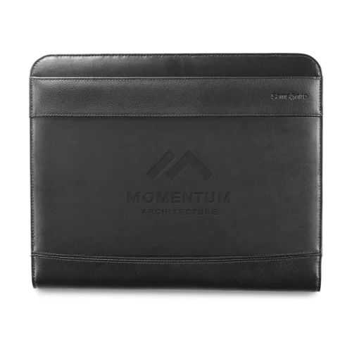 Bloc-notes en cuir Samsonite Peyton - Noir