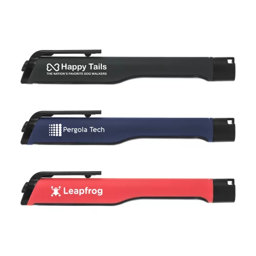 Barre lumineuse Vega Softy 6-LED Softy - Lampe de poche avec impression par tampon