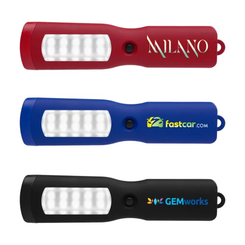 Lampe de poche Orion Softy 13-LED - ColorJet