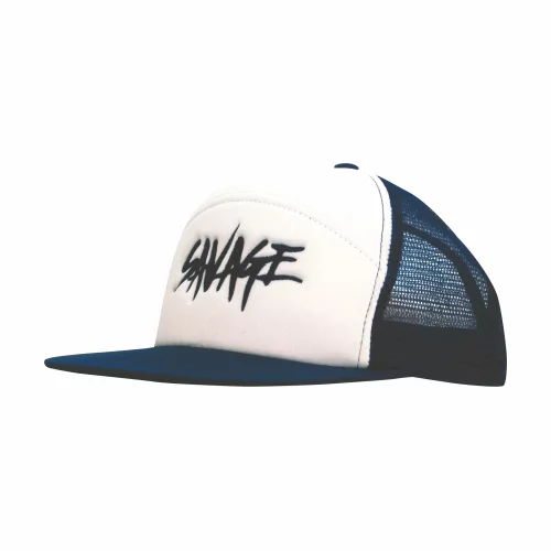 Foam Front Mesh Back Cap with Flat Peak