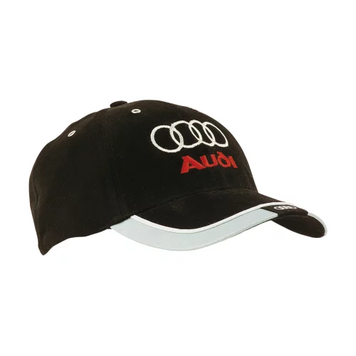 Brushed Heavy Cotton Cap w/Reflective Trim & Tab on Peak