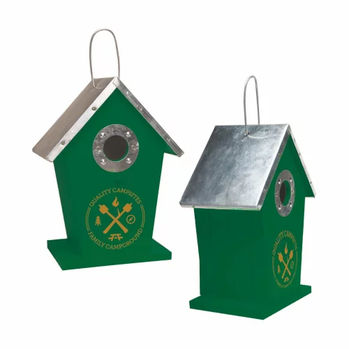 Maison d'oiseau en bois