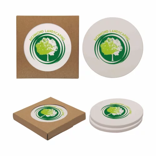 Ensemble de sous-verres pour la deuxième manche