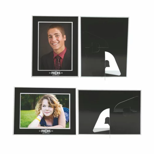 5 x 7 Plain Easel Cardboard Picture Frame