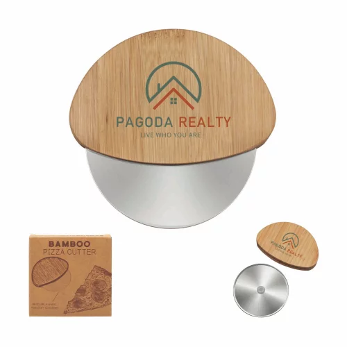 Bamboo Pizza Cutter