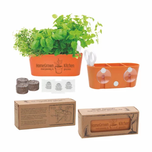 Kit de jardinage d'intérieur Wall Sprouts Blossom