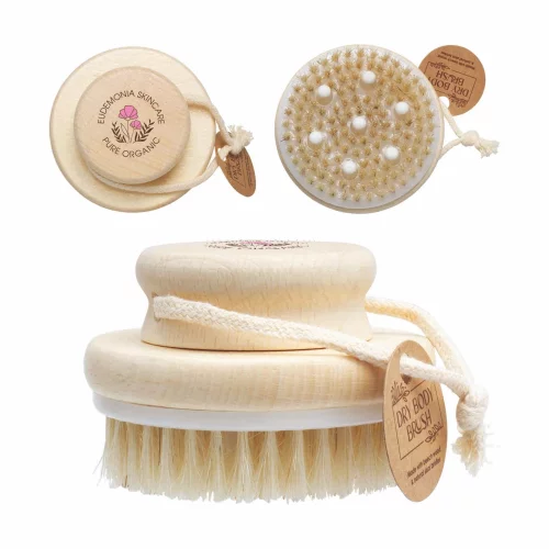 Brosse pour le corps à sec