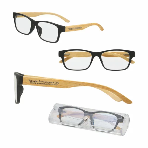 Lunettes anti lumière bleue en bambou
