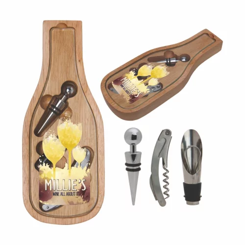 Cheese & Wine Set