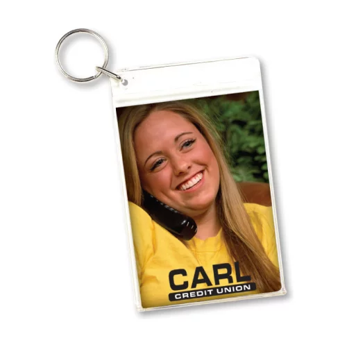 Porte-clés à glisser