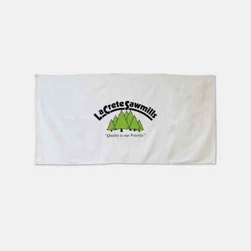 Serviette de bain oversize en coton 100% de poids moyen.