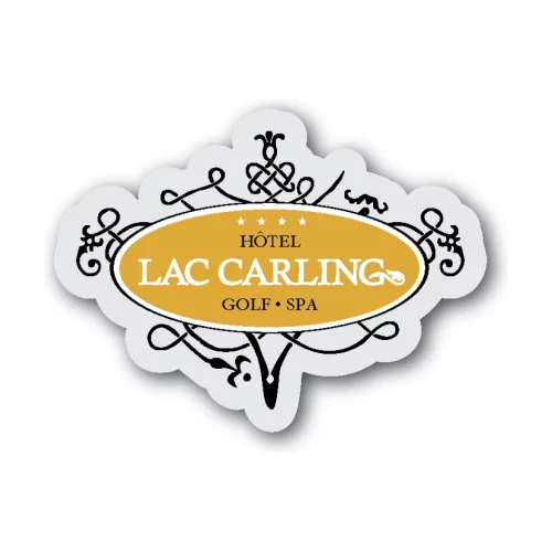 3/4" - 1" Sq Acrylic Lapel Pin