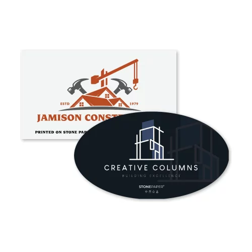 Stone Paper Business Cards