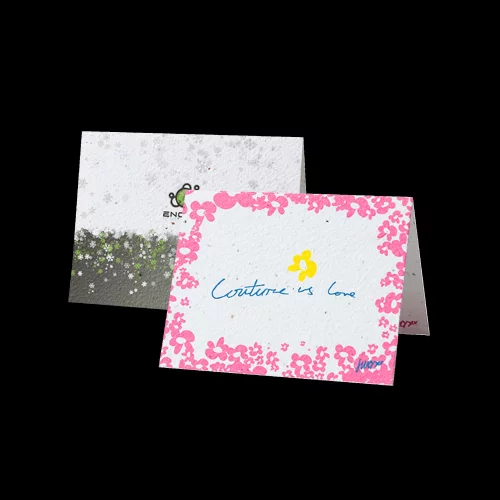 Direct Print Seeded Paper Greeting Card (5"x7")