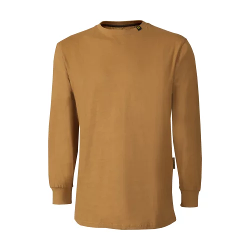 T-shirt à manches longues en jersey 100% coton