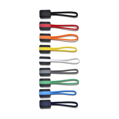 Tirette de fermeture éclair pour vêtements de sport Printer