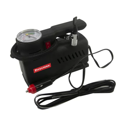 Compresseur d'air avec jauge de pneu