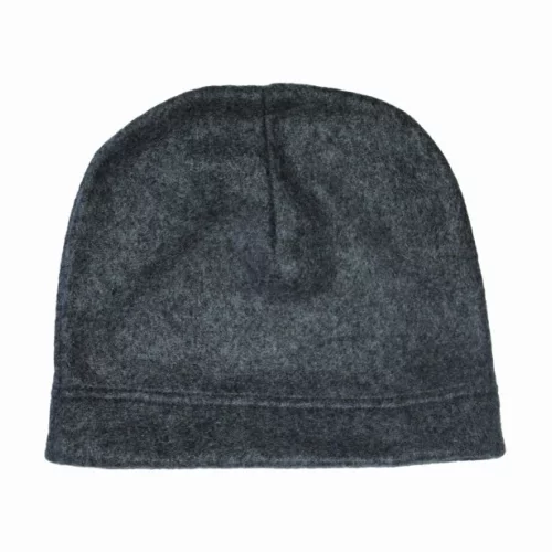Hemmed Polar Fleece Beanie