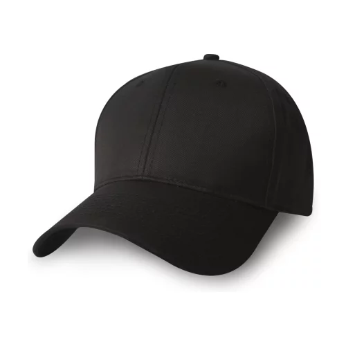 Constructed Cotton Twill Solid Cap (Solid Colors)