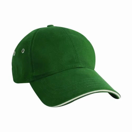 Constructed Mid Weight Brushed Cotton Twill Cap
