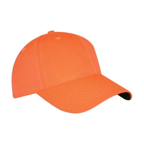 Safety Neon Orange Hunting Cap