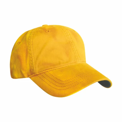 Unconstructed Sun Bleach Over Dyed Cap