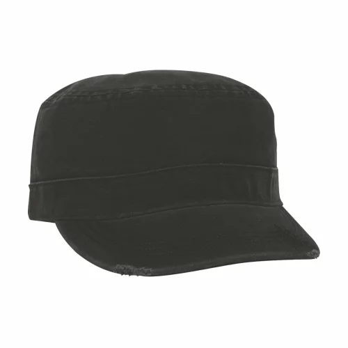 Deluxe Washed Chino Cotton Surplus Cap