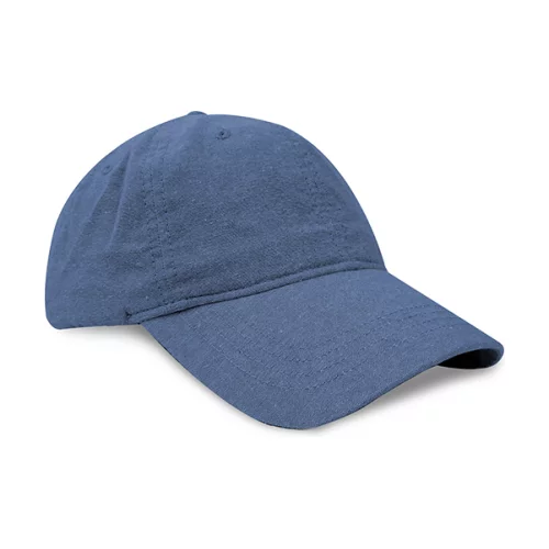 Unconstructed Chambray Washed Cap
