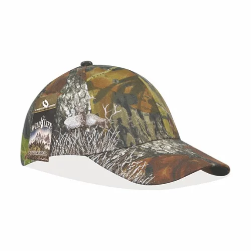 Mossy Oak® Camouflage Hunting-Elk Cap