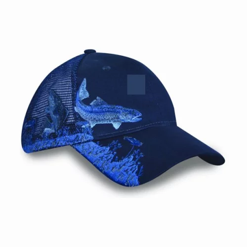 Camouflage Wildlife-Trout Mesh Cap