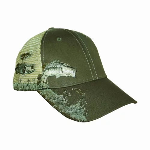 Camouflage Wildlife-Bass Mesh Cap