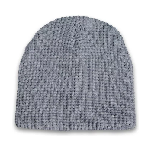 Thick Waffle Weave Knit Beanie