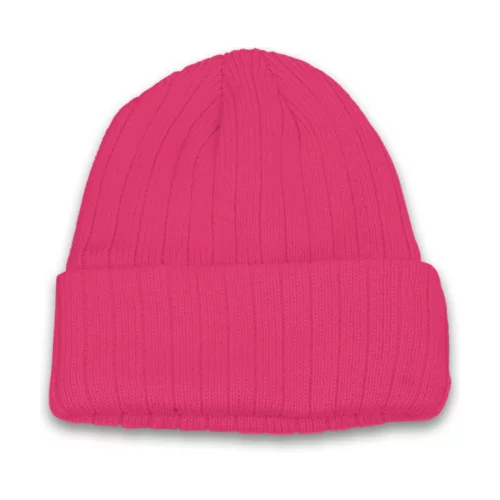 3M Thinsulate Solid Color Beanie w/Fleece Lining