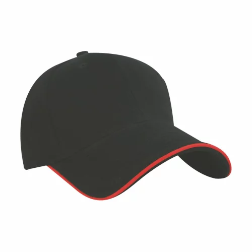 Nu-Fit® Constructed Heavy-Brushed Fitted Cap
