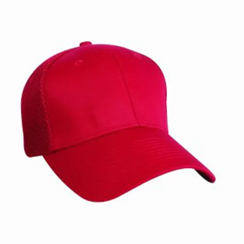 Nu-Fit® Constructed Air-Mesh Trucker Fitted Cap