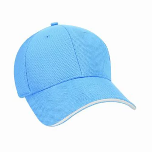 Nu-Fit® Constructed Deluxe Pique Mesh Fitted Sandwich Cap