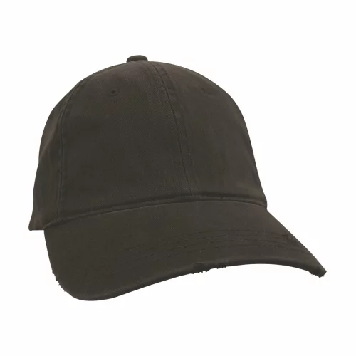 Nu-Fit® Unconstructed Deluxe Washed Fitted Cap w/Abrasion