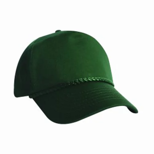 5-Panel Cotton Twill Baseball Cap