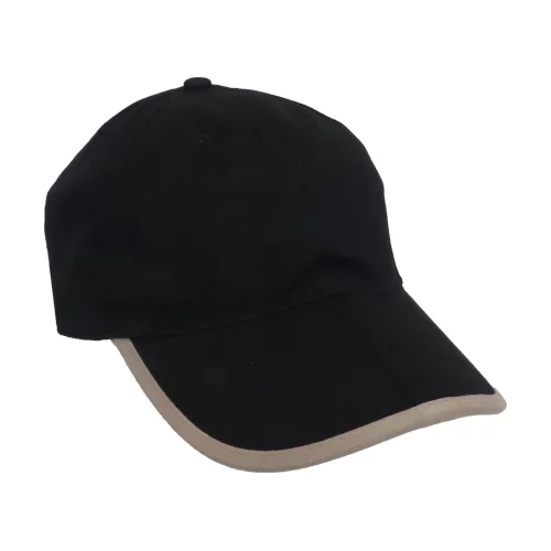 Constructed Brushed Cotton Fold-A-Bill Cap