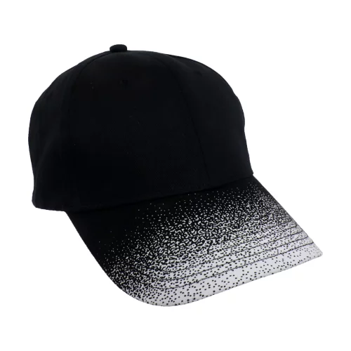 Constructed 6-Panel Speckle Bill Accent Cap