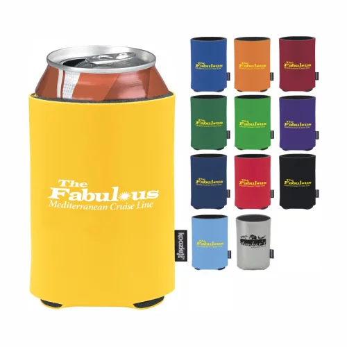 Refroidisseur de canette pliable de luxe Koozie®