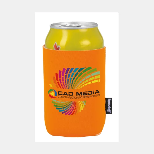 Refroidisseur de canette en néoprène pliable Koozie®
