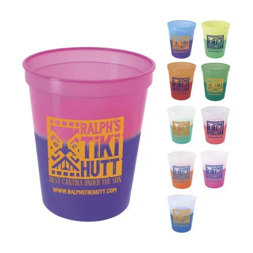 Gobelet de stade changeant de couleur - 16 oz