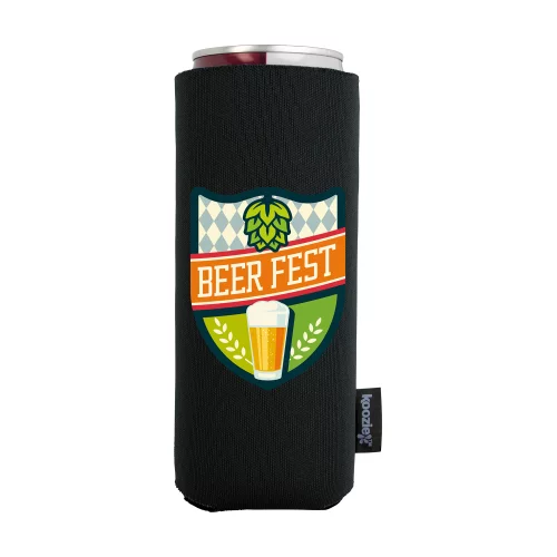 Refroidisseur de canette mince pliable Koozie®